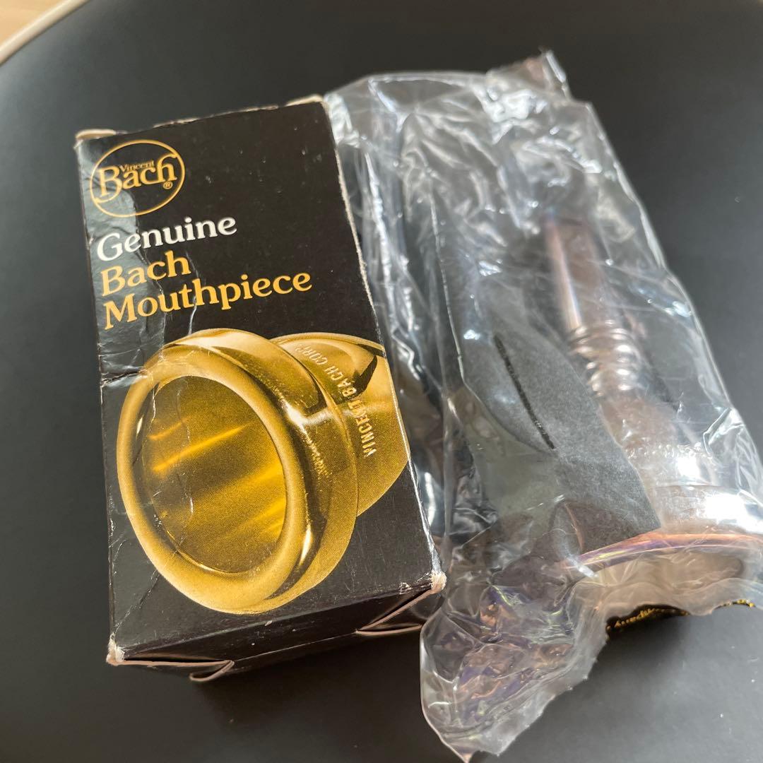 Bach 24AW トロンボーンマウスピース　未開封 Bach 24AW トロンボーンマウスピース 未開封 Bach 24AW トロンボーン