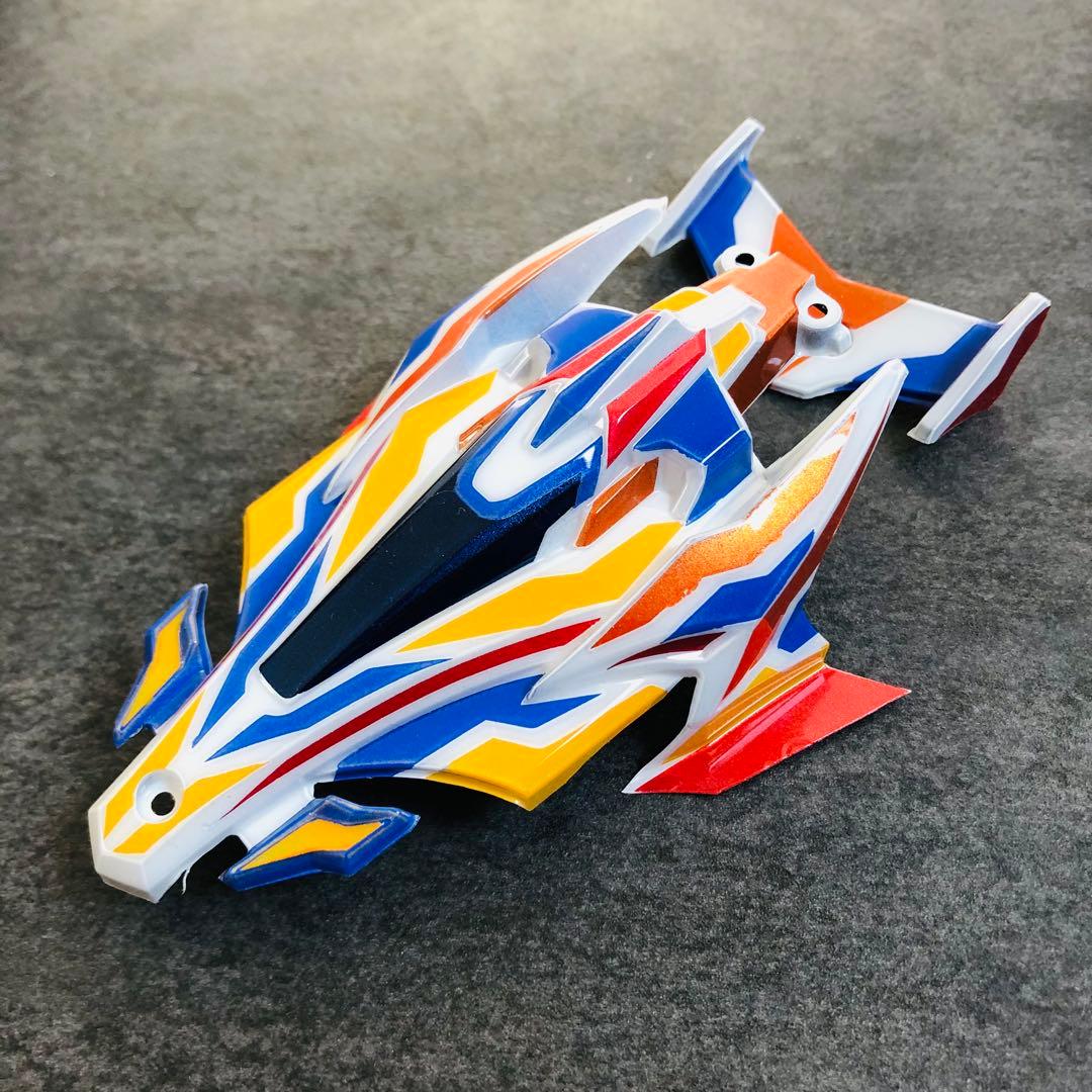 田畑範明　塗装オーダーページ　ミニ四駆