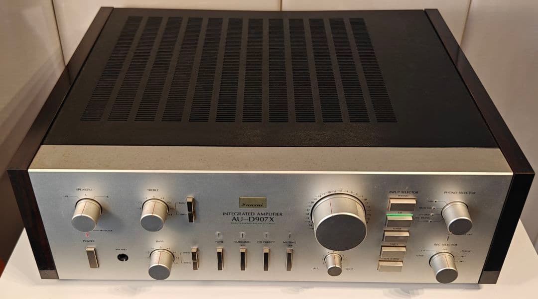 SANSUI AU-D907X プリメインアンプ 動作確認済み サンスイ 銘機