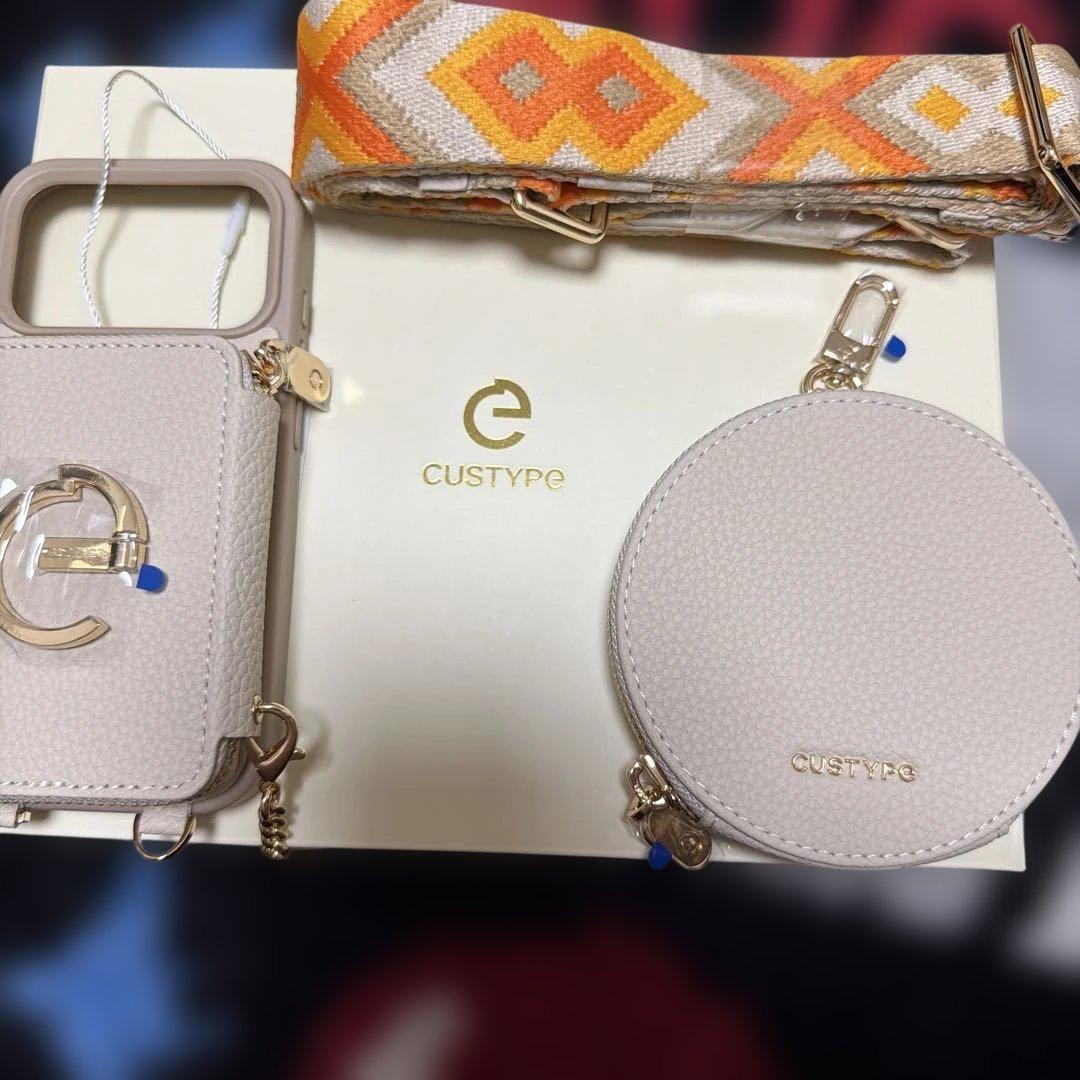 CUSTYPE エクスプローラー・トラベルデザインケースセット CUSTYPE エクスプローラー・トラベルデザインケースセット