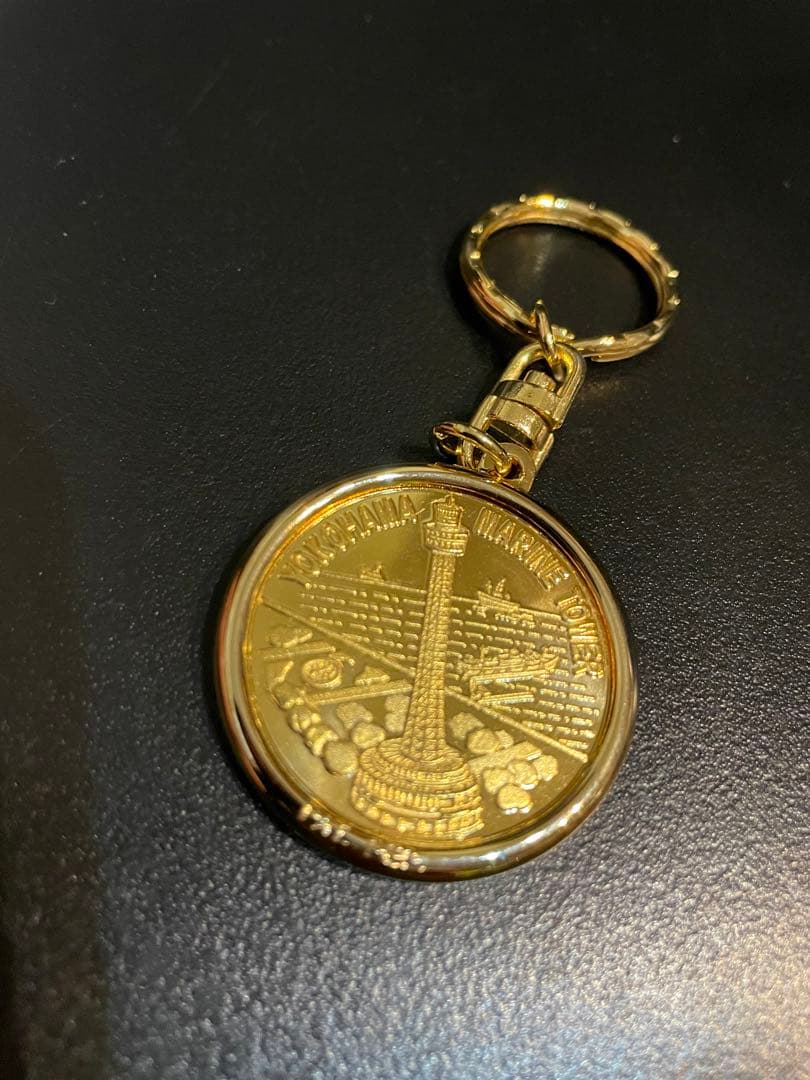 希少90'sレア！初期物 記念メダル茶平工業 【刻印無 美品】横浜マリン