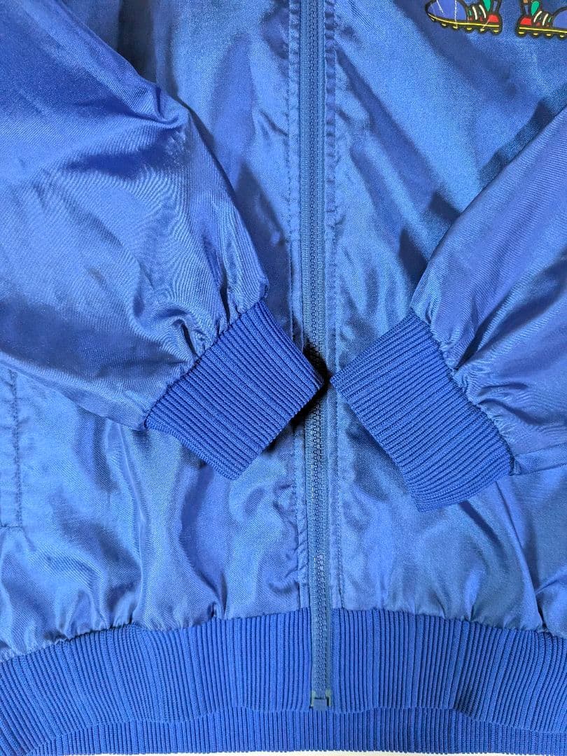 90s adidas 1992年アジアカップ広島 公式 ウインドブレーカー O