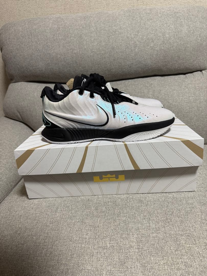 Nike LeBron ＸＸⅠ \"Conchiolin\" ナイキレブロン21