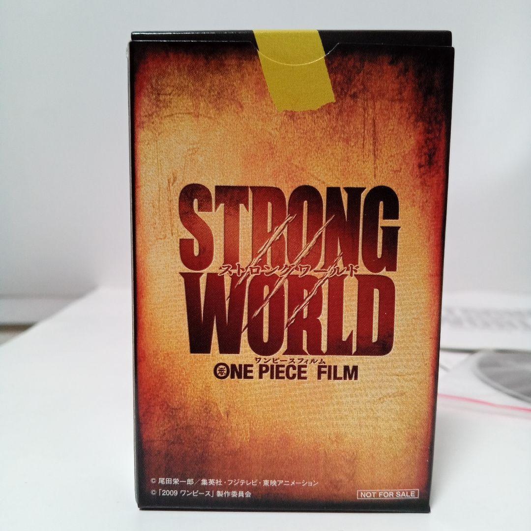 ONEPIECE ワンピース ストロングワールド 初回限定特典トーンダイヤル