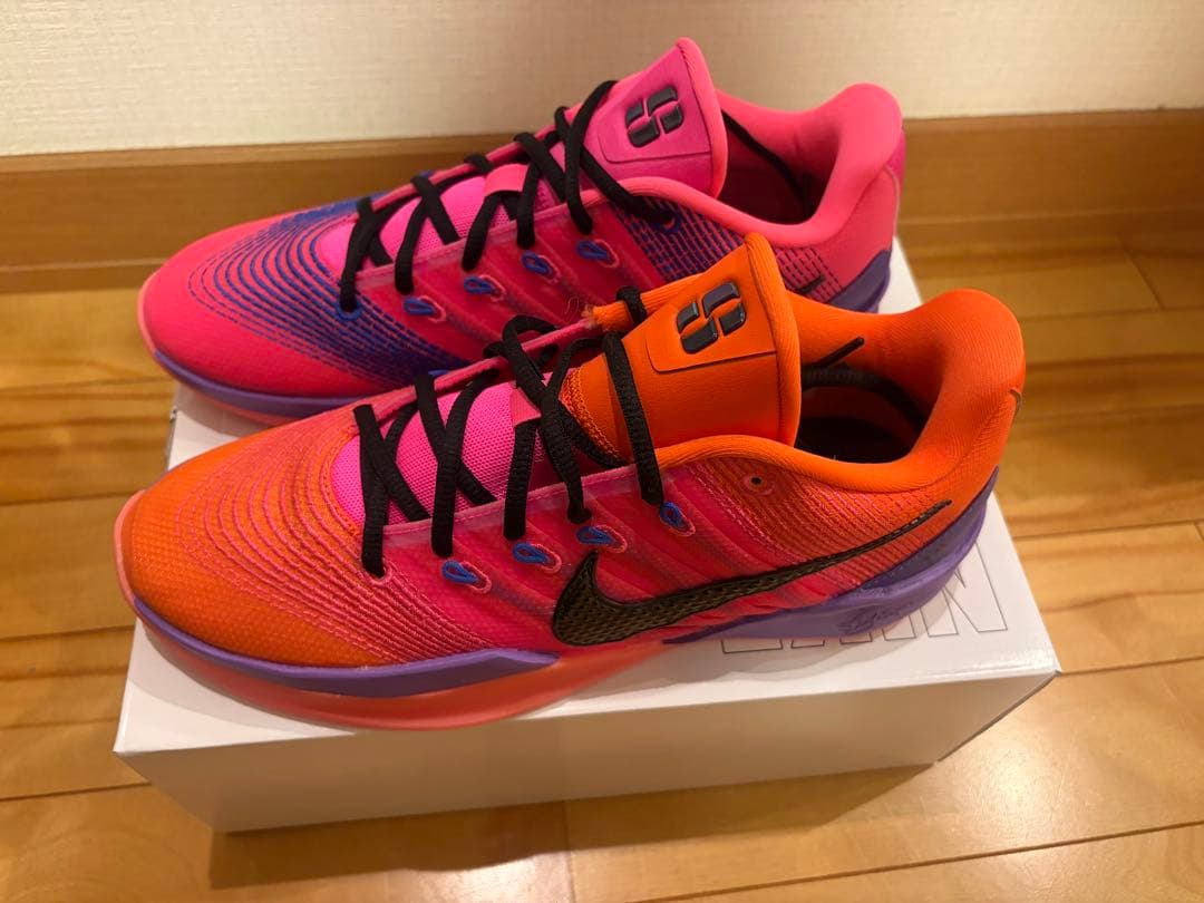 Nike サブリナ3 By you カスタマイズ　新品未使用 NIKE公式】サブリナ 3 By You カスタム バスケットボールシューズ