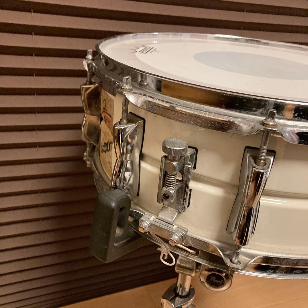 YAMAHA スネアドラム 真矢 SD-255S カスタムモデル スタンド付き