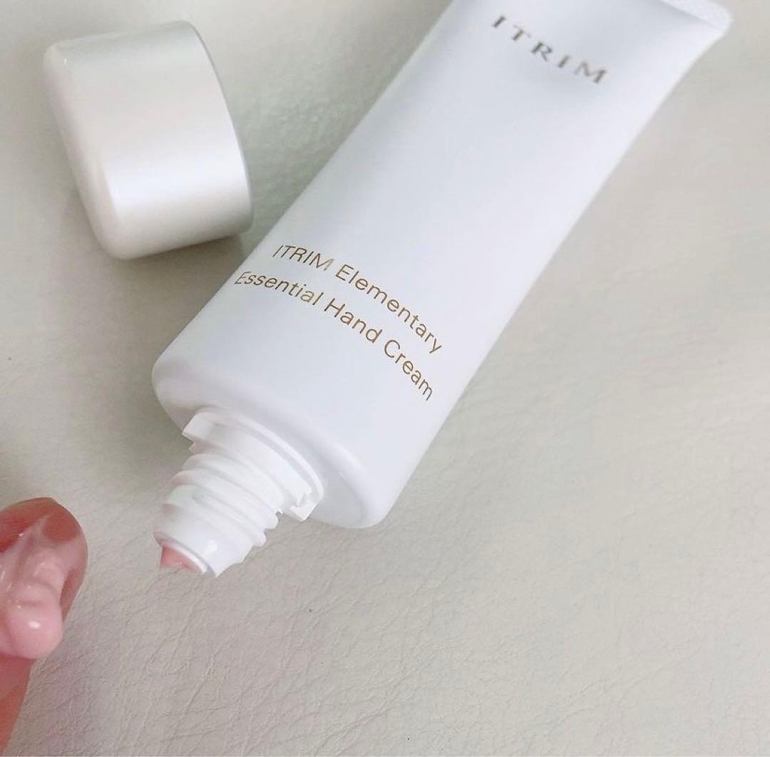 イトリン  エレメンタリーエッセンシャルハンドクリーム ITRIM（イトリン）の「エレメンタリー エッセンシャルハンドクリーム