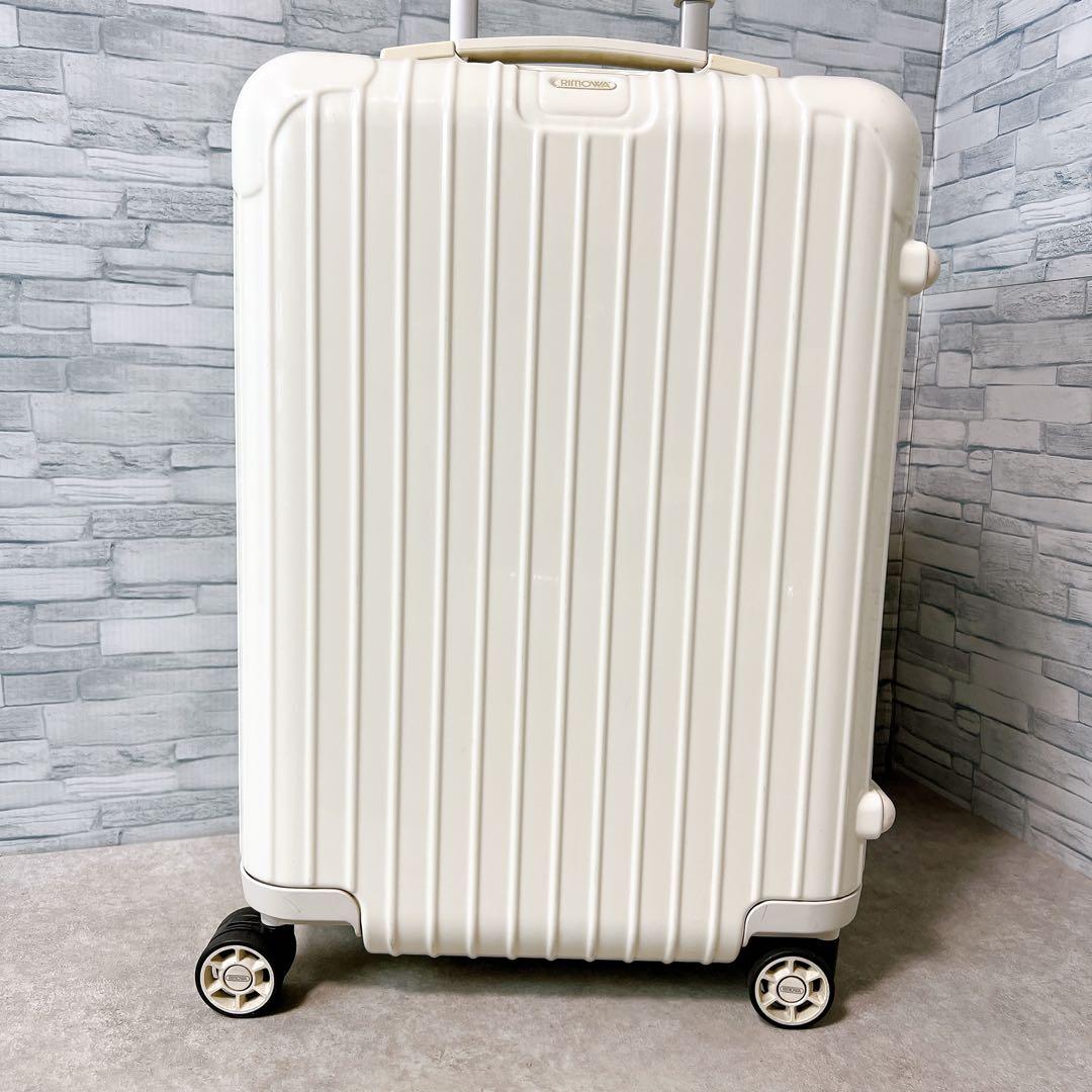 リモワ スーツケース サルサ ユナイテッドアローズ コラボ ECRU 32L