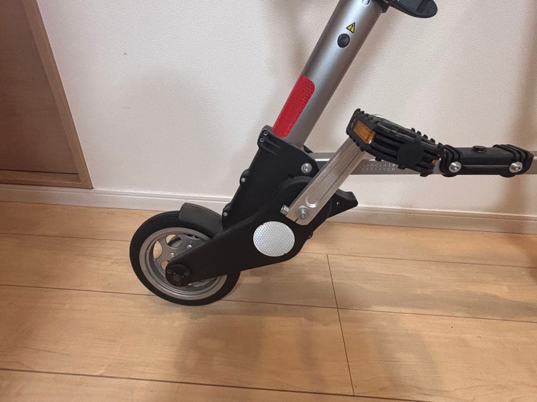 A-BIKE CITY 折り畳み自転車 高城剛 ミニベロ ミニマリスト