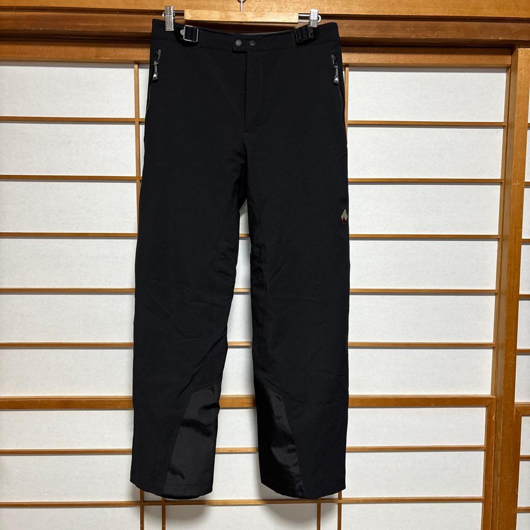 mont-bell パウダーホップ パンツ Women's Ｌブラック US パウダーホップ パンツ Women's｜モンベル