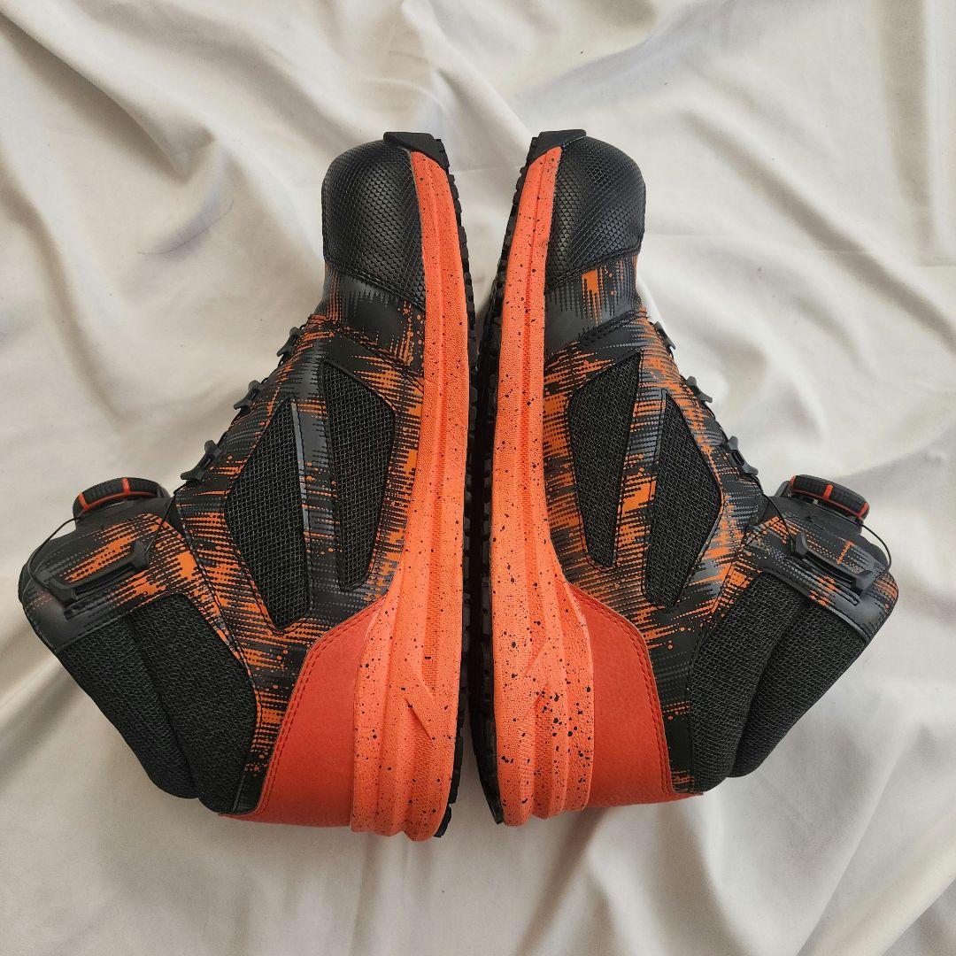 美品 ミズノ 安全靴 F1GA240595 28センチ 限定カラー - メルカリ