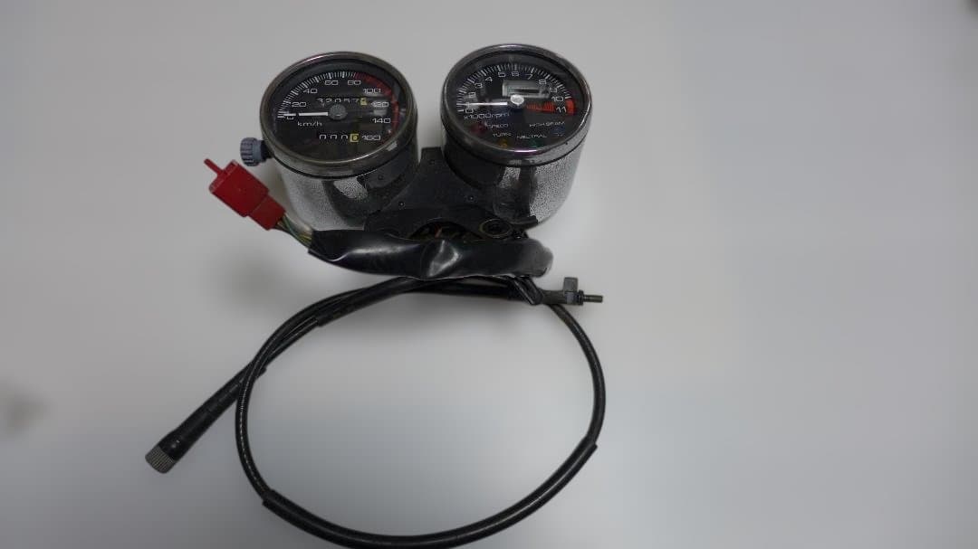 ☆ホンダ GB250クラブマン スピードメーター タコメーター☆ - メルカリ