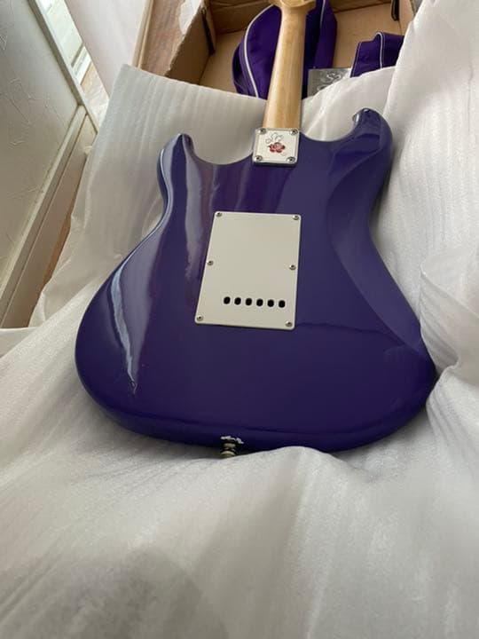 ジプシーローズ ピンク エレキギター シングルコイル ジプシーローズ