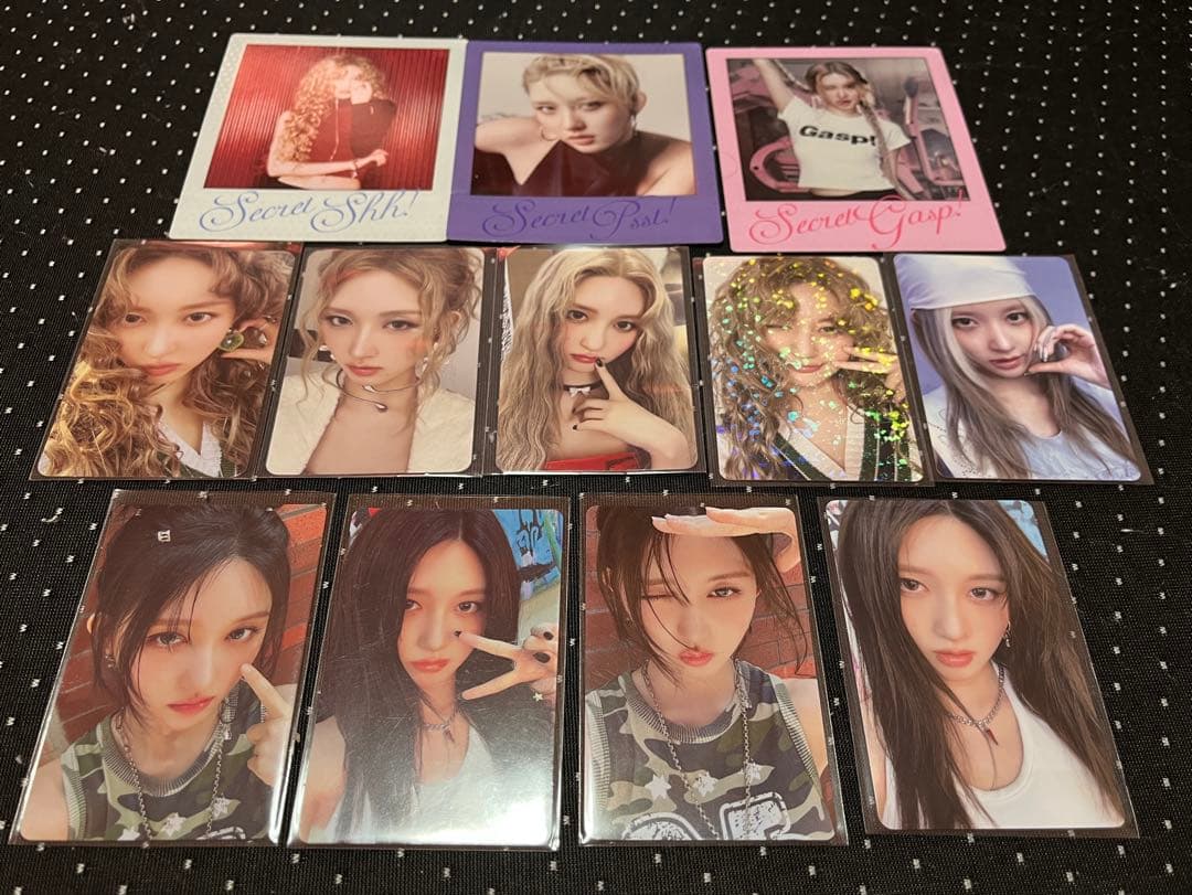 IVE ユジン BE ALRIGHT タワレコ渋谷 限定 抽選会 B賞 チェキ IVE