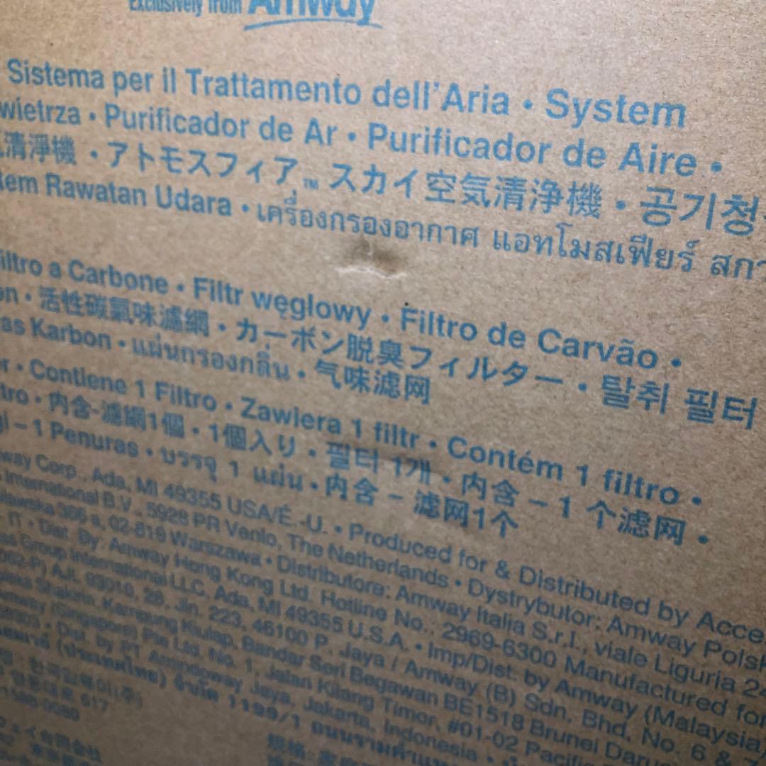 ATMOSPHERE SKYTM Carbon Filter 120541Z 空気清浄機・イオン発生器
