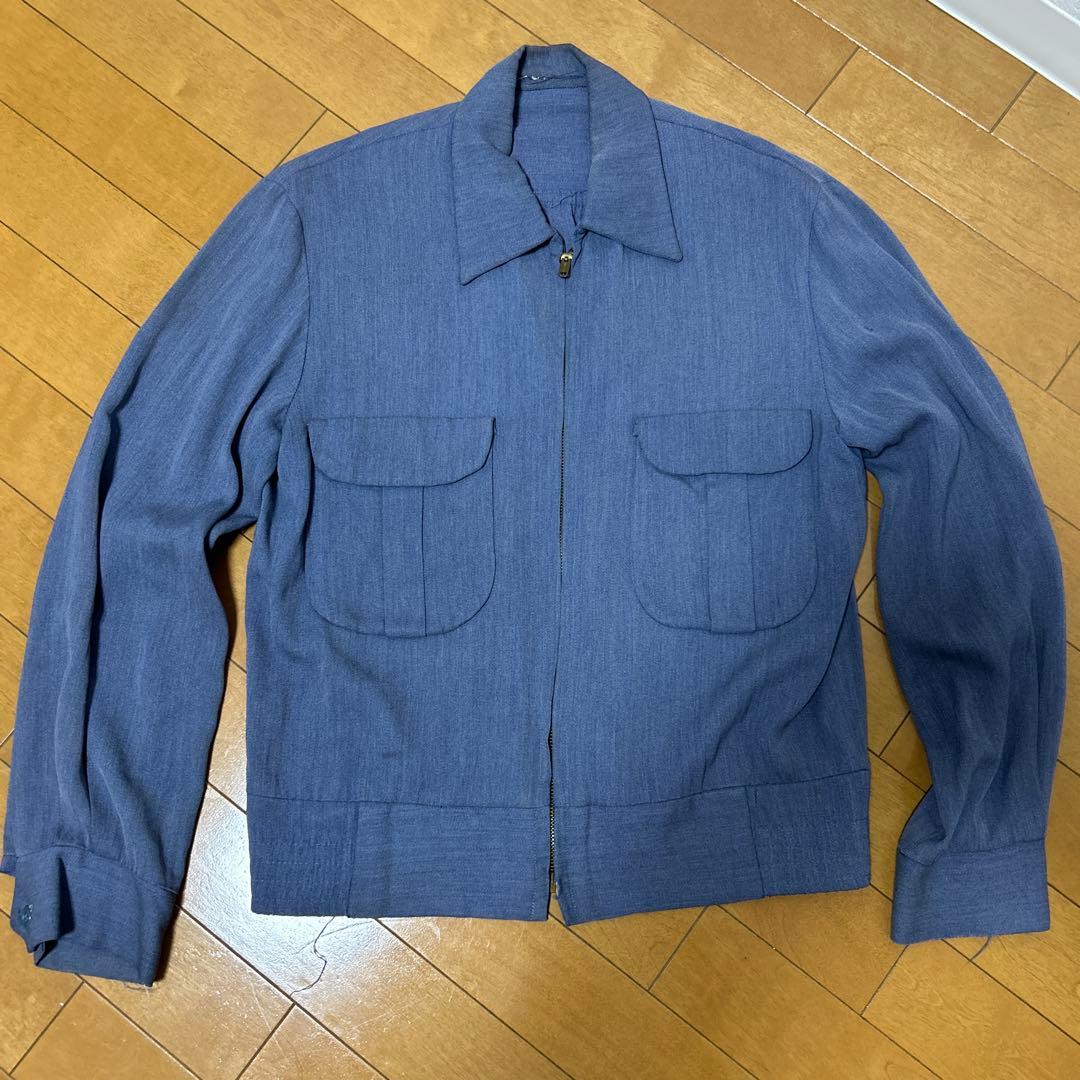 50sギャバジャン スカイブルー Fabulous Fifties - Chambray Blue - Handgepäck (55 cm) – SUITSUIT