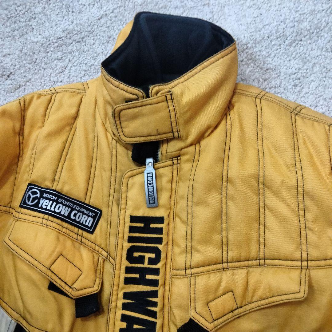 YELLOW CORN イエローコーン ハイウェイマジシャン ジャケット LL