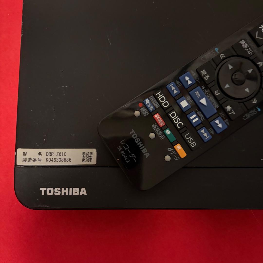 TOSHIBA REGZA DBR-Z610 HDDレコーダー 現状品 - メルカリ