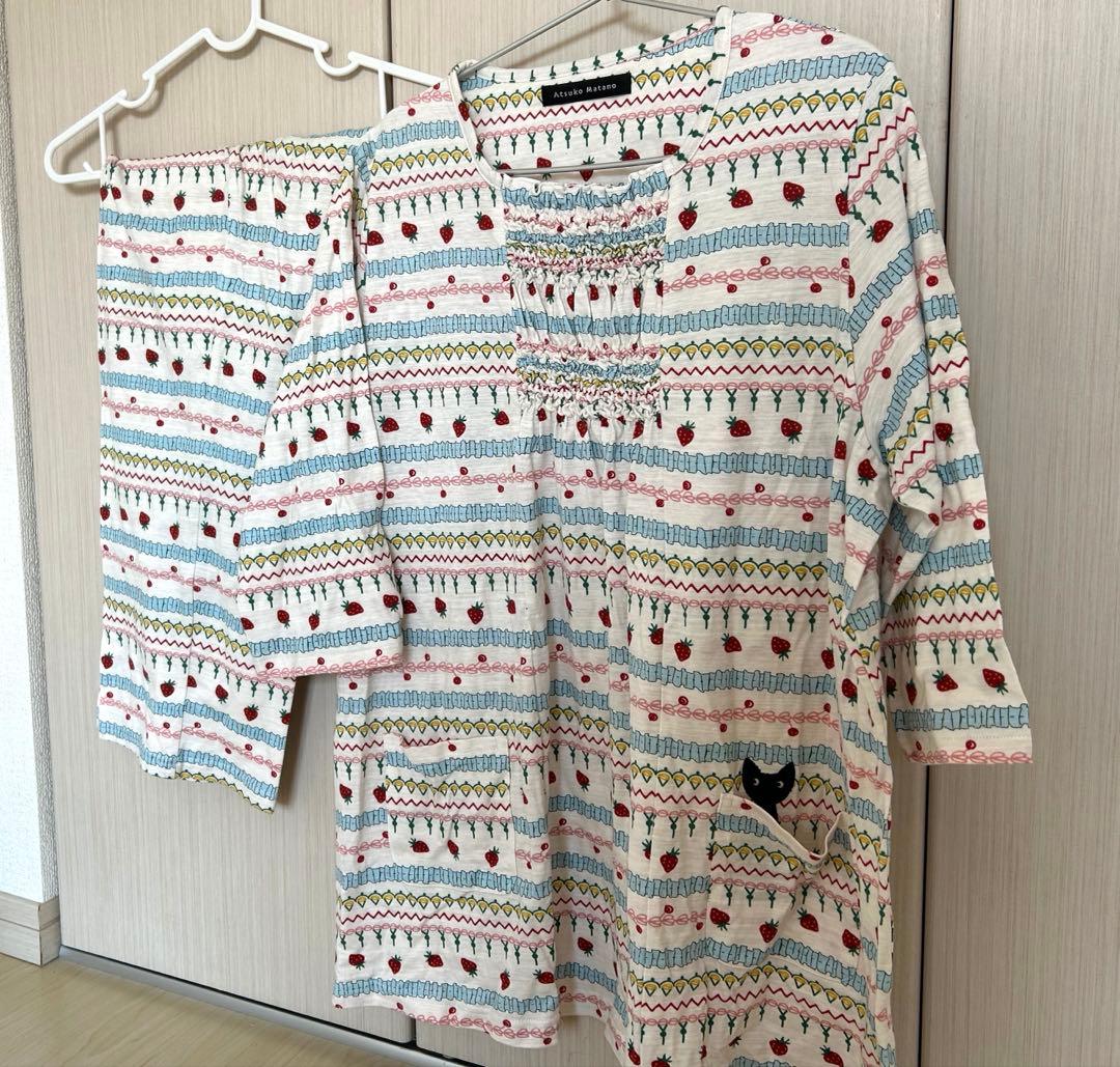 《新品未使用品》matanoatsuko ワコールパジャマ　Lサイズ
