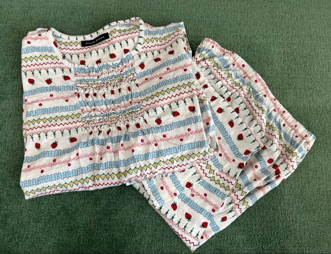 《新品未使用品》matanoatsuko ワコールパジャマ　Lサイズ