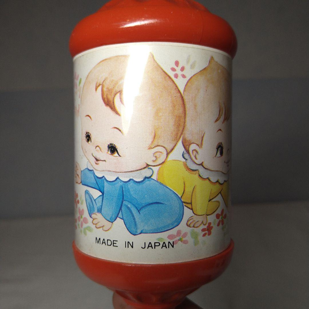 昭和レトロ 赤ちゃん ガラガラ 雑貨 おもちゃ - メルカリ