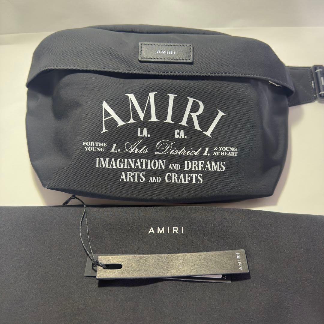AMIRI ボディバッグ Amiri Arts District Bum Bag Unisex Style : Pf23mcl002 | eBay
