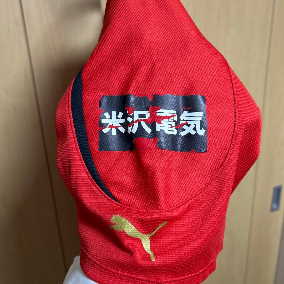 ツエーゲン金沢JFL初代ユニフォーム XOサイズ - メルカリ