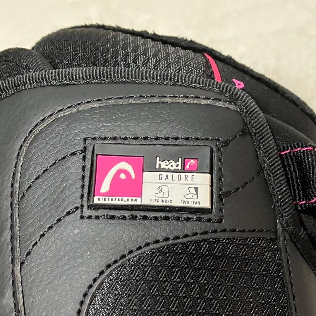 HEAD スノーボードブーツ レディース GALORE 22.5cm キッズ