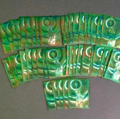 自由の女神スリーブ 緑 絶版 45枚 - メルカリ