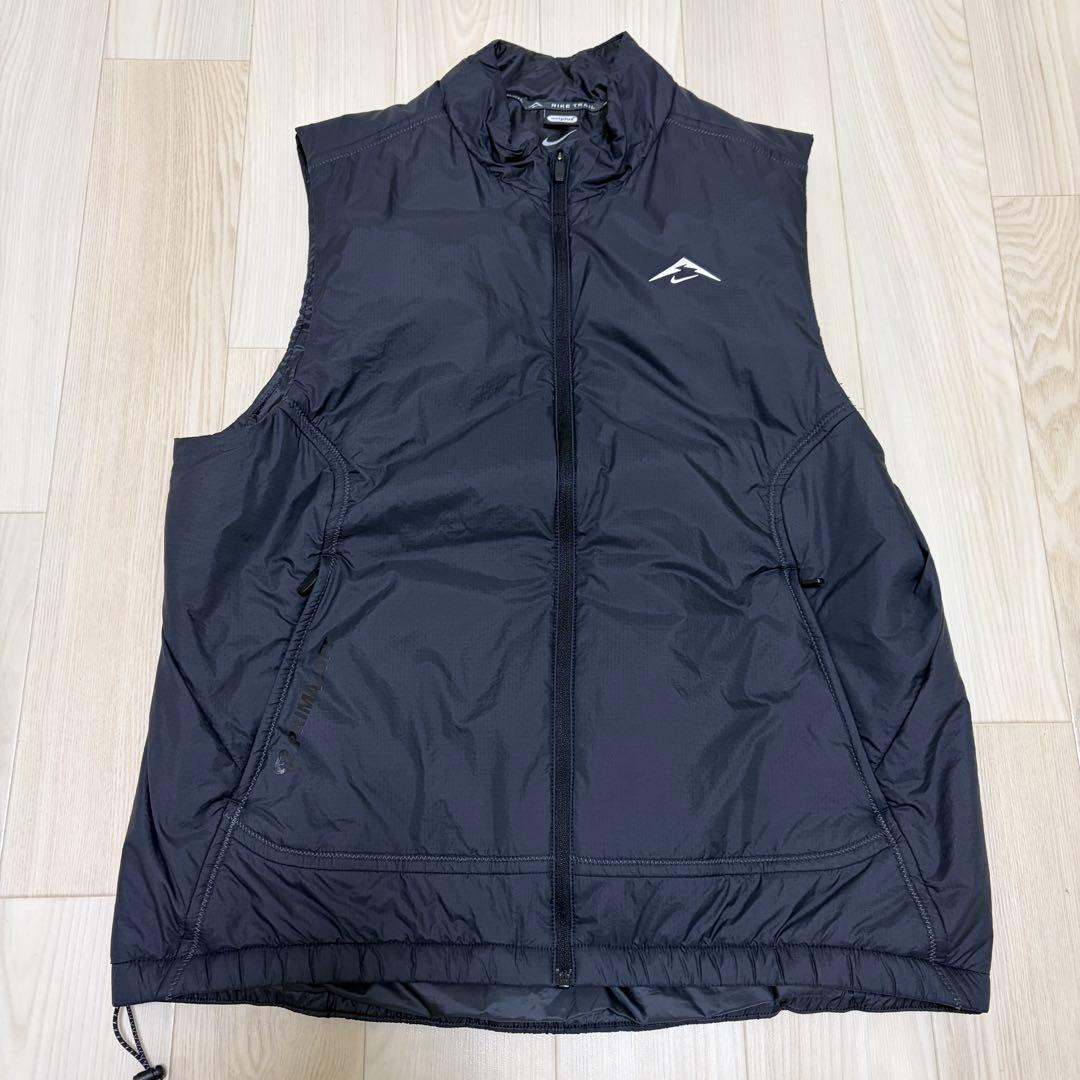 ナイキ トレイルTherma-FIT ランニングベスト Mサイズ - メルカリ