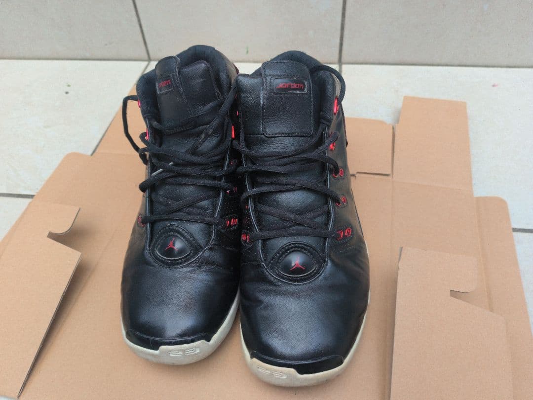 美品　NIKE AIR JORDAN17＋　 RETRO　28.5cm　ブルズ