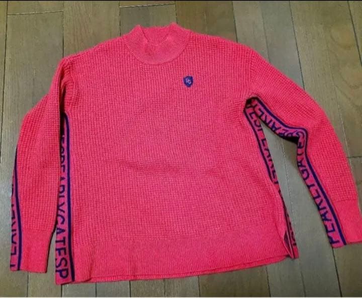 パーリーゲイツ PERLYGATES ニット セーター PEARLY GATES（パーリーゲイツ） ニット セーター 12G部分ジャガード