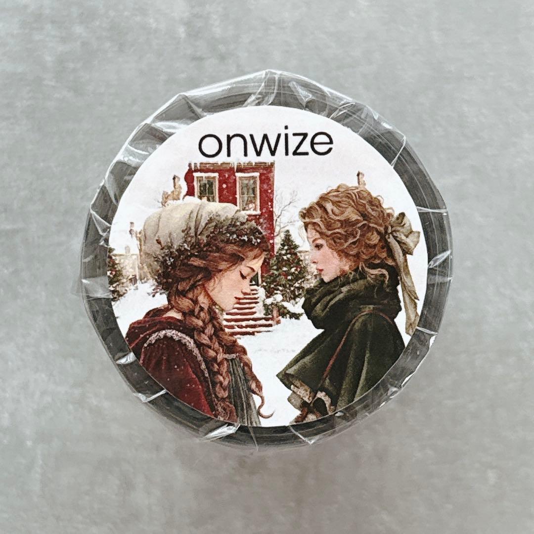 onwize 海外マスキングテープ マステ 【2707】 - メルカリ