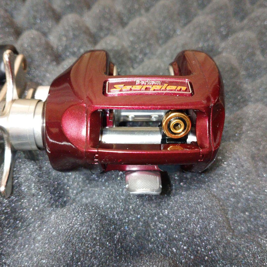 シマノ バンタム スコーピオン メタニウムXT 赤メタ デッドストック