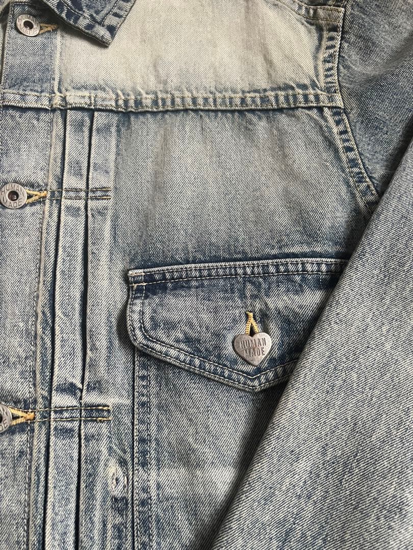 ジャケット・アウター HUMAN MADE Denim Work Jacket \"Indigo\"