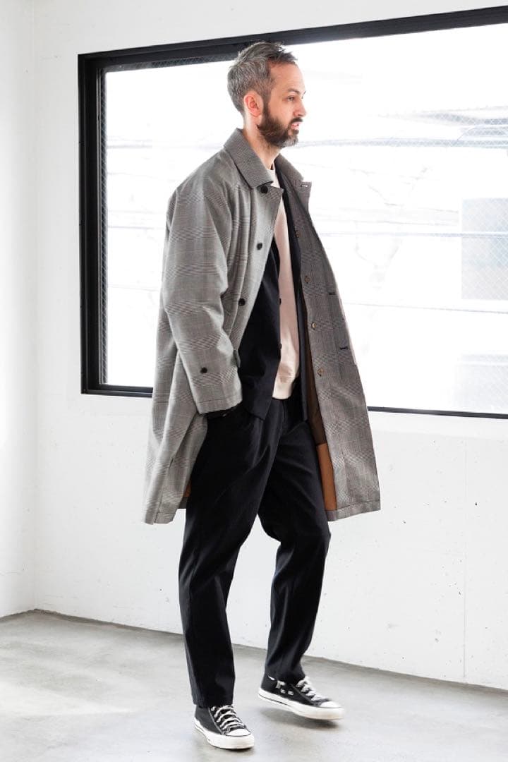 still by hand シンサレート付ステンカラーコート46定価57200円 楽天市場】Still By Hand スティルバイハンド ステンカラーコート