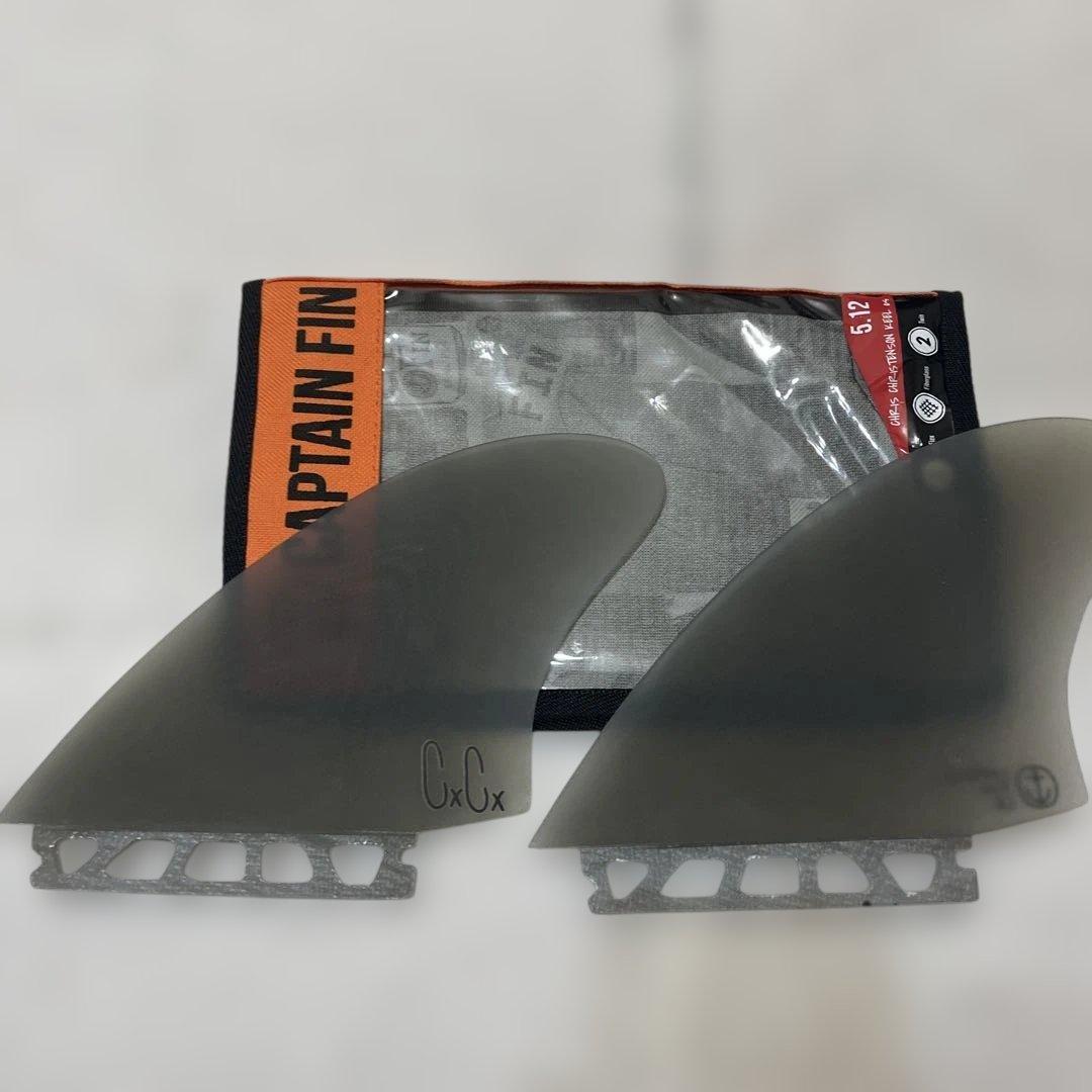Captain Fin キャプテンフィン　クリステンソンツインキール5.12 CAPTAIN FIN] CHRIS CHRISTENSON TWIN SPL Twin Tab 5.12|沖縄