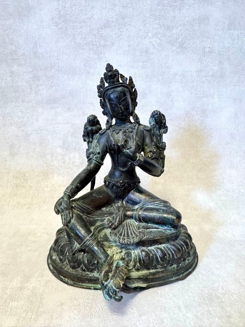 極上 特大観音像 55cm 1821g 東け8-0104 ⭐︎げ