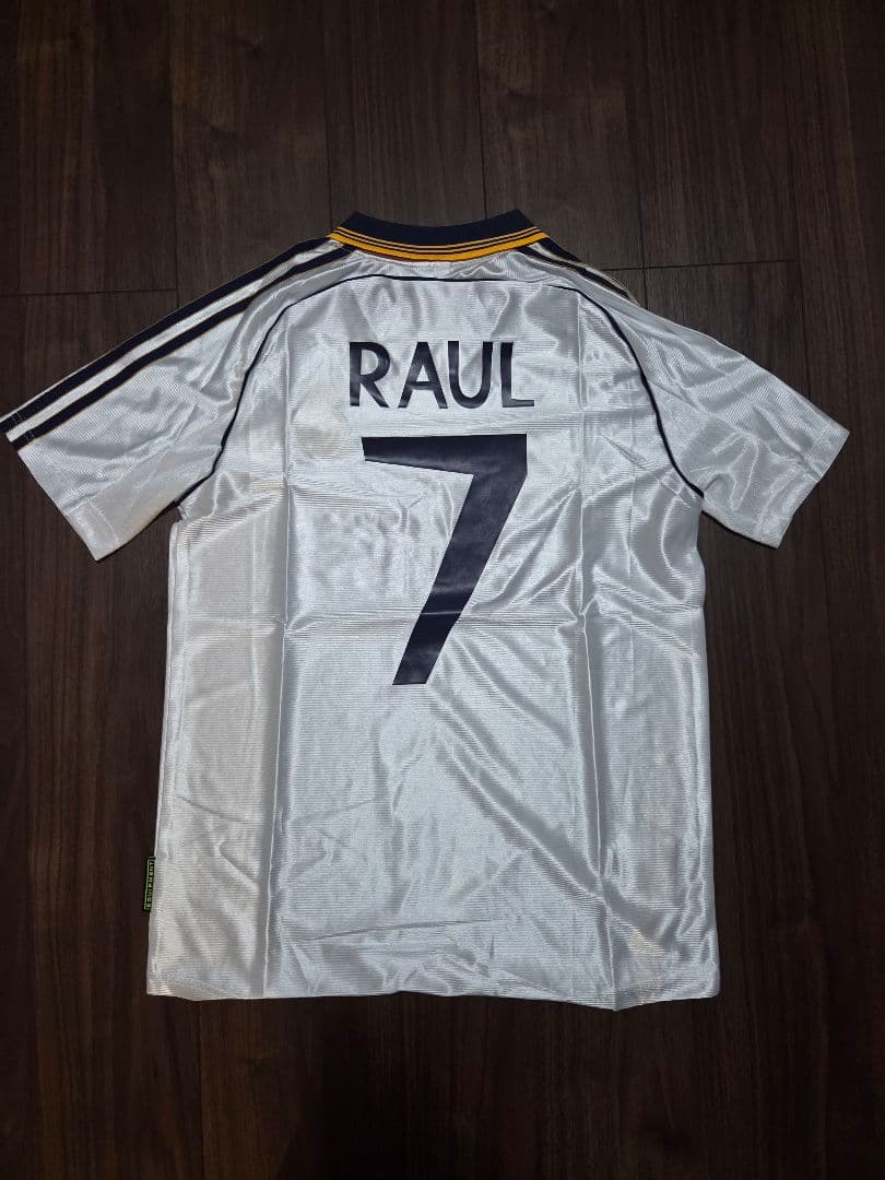 ラウール　ジェラード　ユニフォーム2点まとめて！ スペイン代表 2004 adidas ホーム半袖 ユニフォーム #7 RAUL ラウール