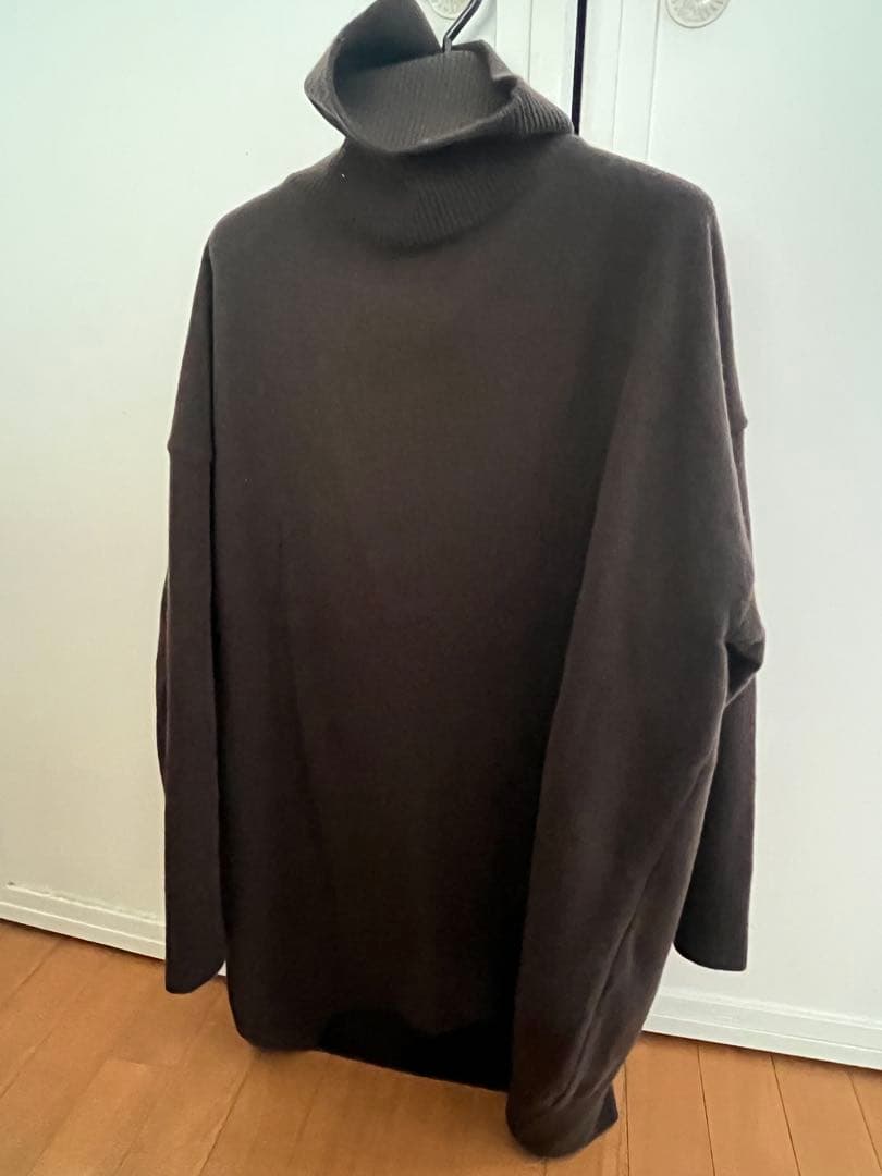 今期完売 ドゥーズィエムクラス Light タートルネック ニッ