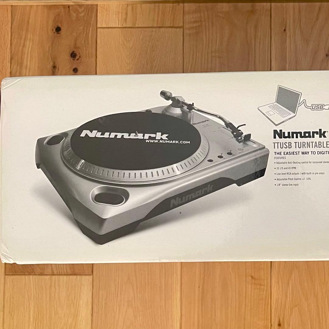 新品 未使用 未開封 Numark TTUSB レコードプレーヤー 製品情報：PT-01USB：Numark