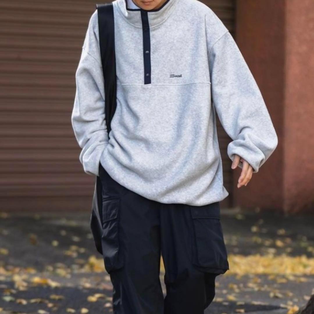 jjjjound Camper Polar グレー ネイビー XXL - メルカリ