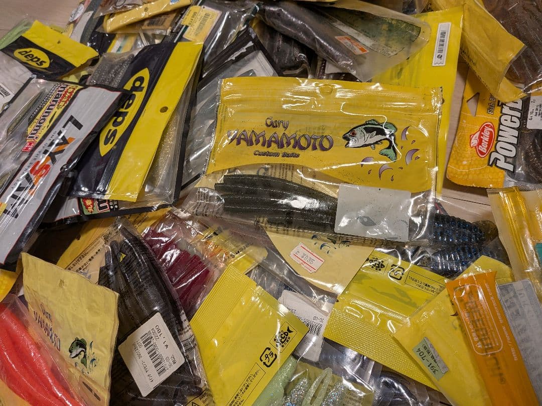 deps ゲーリー イマカツ ソフトルアー まとめ売りセット