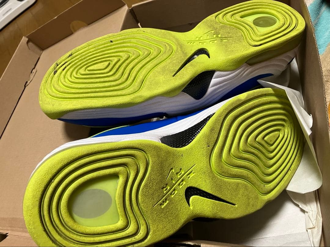 NIKE air penny2 エアペニー2 LE Sprite 29.5cm