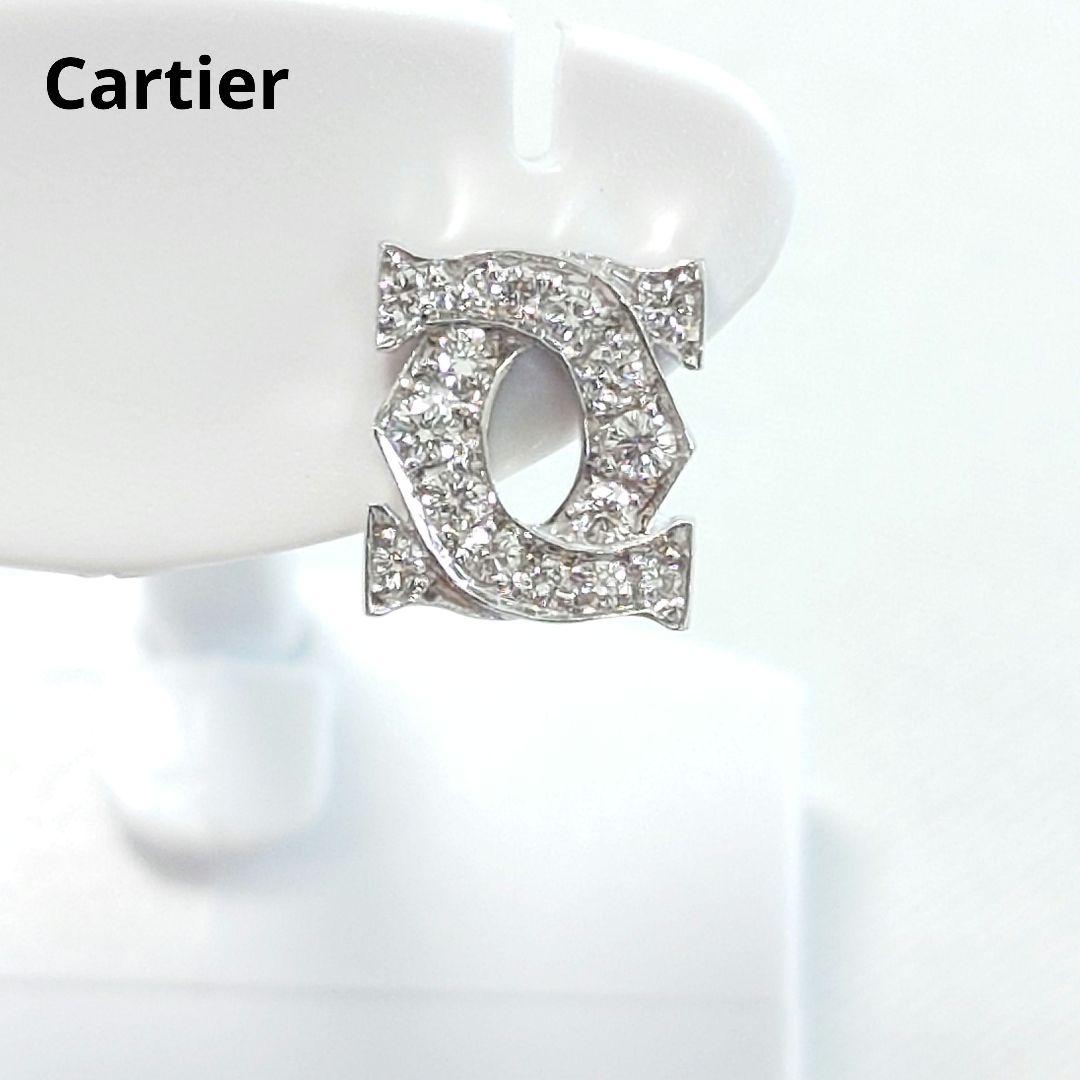 【美品】カルティエ アントルラセ ピアス 片耳用 6688 美品】カルティエ アントルラセ ピアス 片耳用 6688 - メルカリ