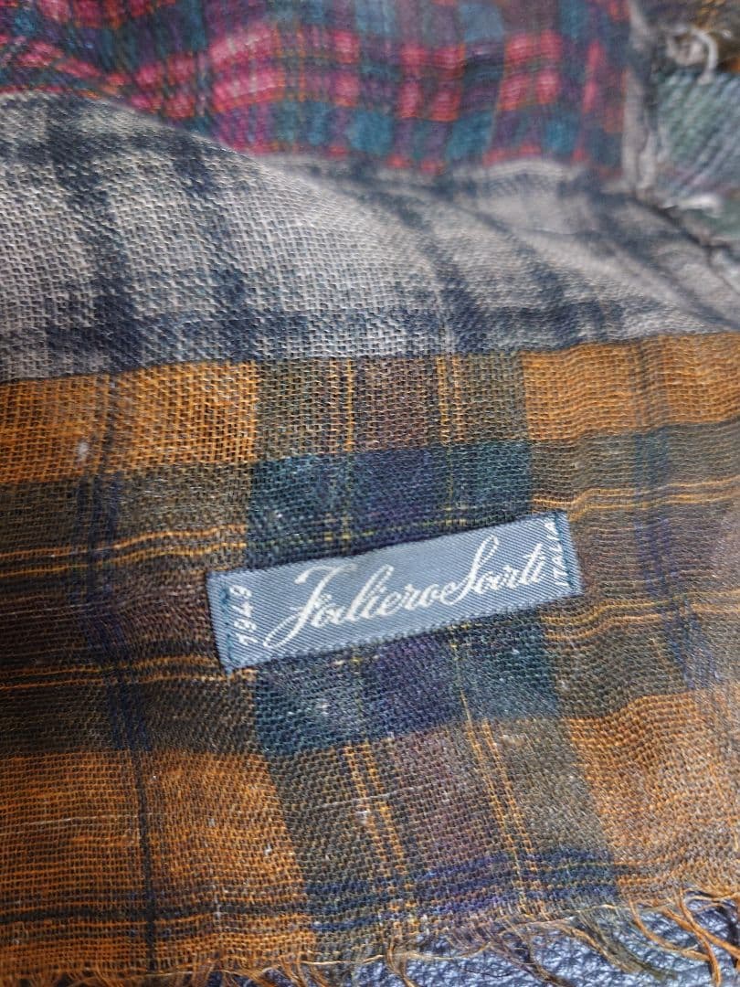 ファリエロ サルティ Faliero Sarti ストール ジョニー・デップ着用