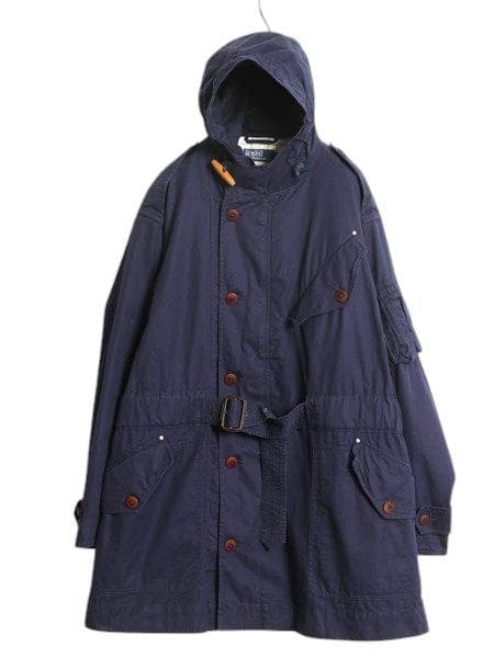 ポロ ラルフローレン アビエイター コート 　ユーロ ミリタリー 楽天市場】☆ ポロ ラルフローレン アビエイター コート メンズ M