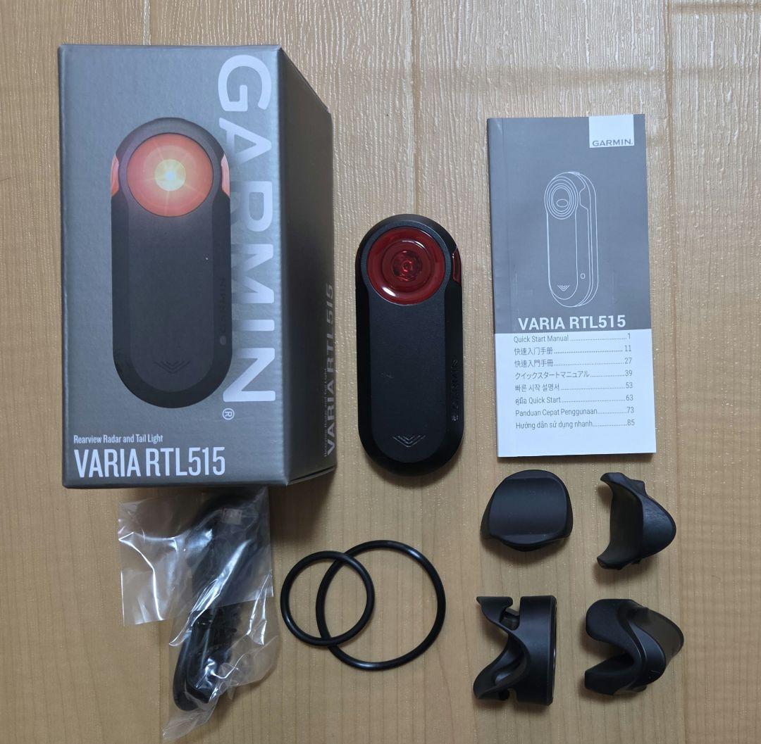 GARMIN ガーミン VARIA RTL515 ガーミンバリア - メルカリ