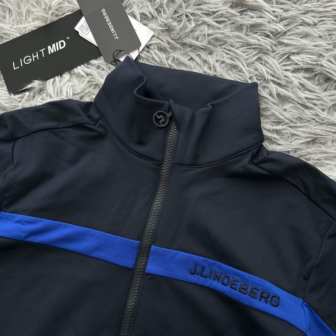 おまとめ 新品 ジェイリンドバーグ ジャケット 裏起毛 ネイビー