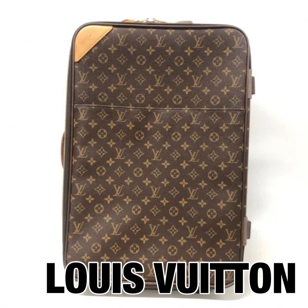 ルイヴィトン M23294 モノグラム ぺガス55 スーツケース キャリーケース LOUIS VUITTON（ルイ・ヴィトン） ルイ ヴィトン モノグラム ペガス55
